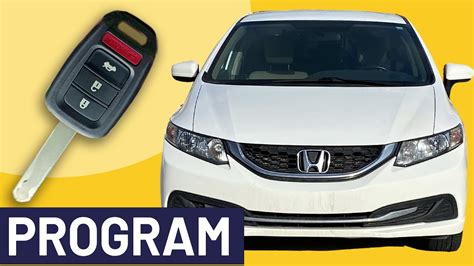 transponder honda civic programming